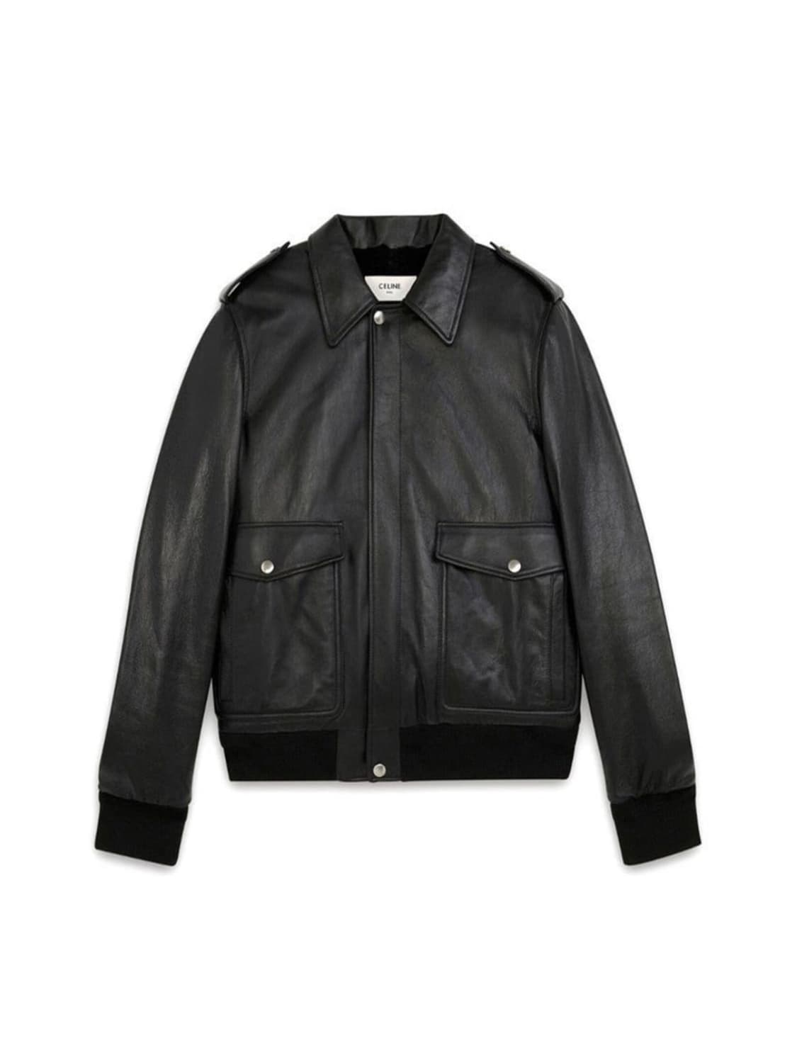 셀린느 레더 봄버 자켓 48 상품이미지1