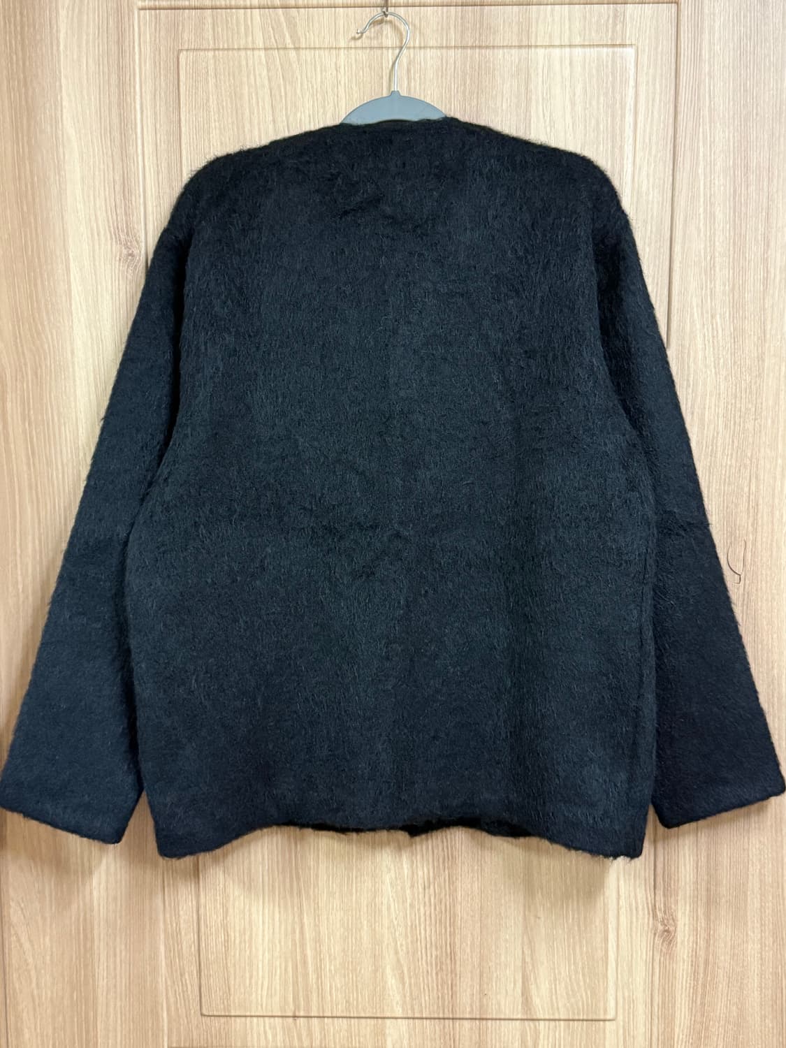 아워레가시 모헤어 가디건 블랙 48 size 상품이미지4