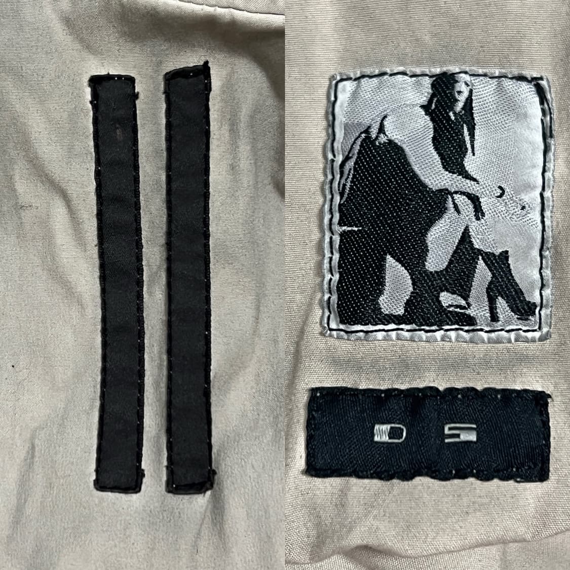 릭오웬스 13FW 다크쉐도우 더티 슬레이브 봄버 자켓 펄 상품이미지8