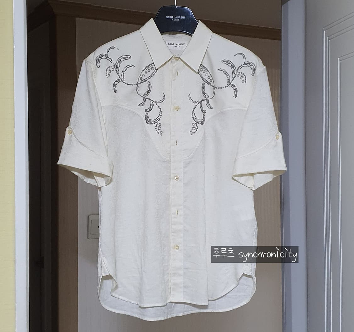 생로랑 19ss 웨스턴 셔츠 상품이미지5