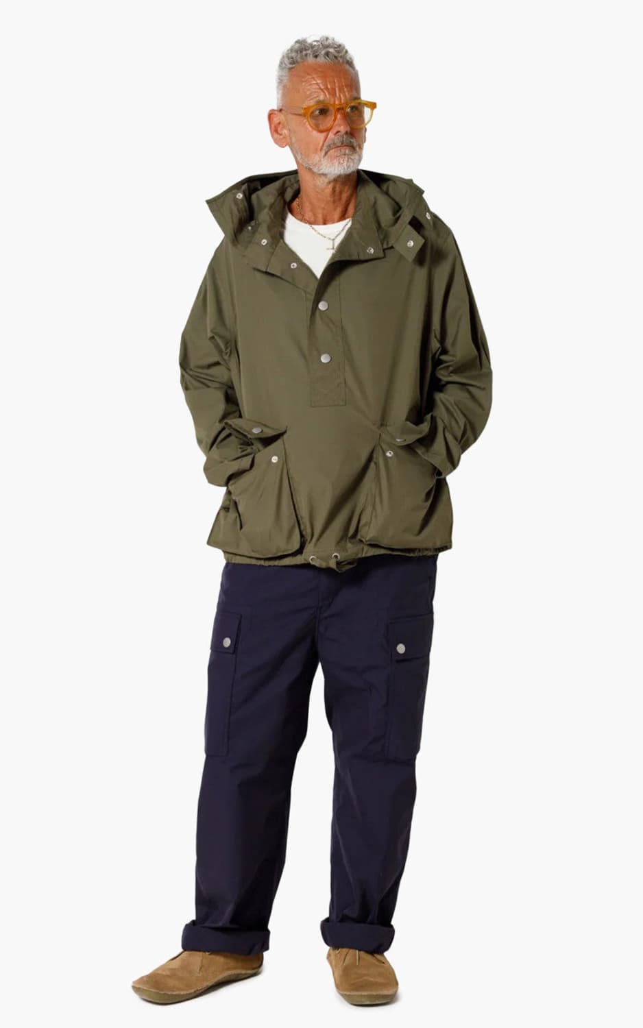 나이젤 카본 - Strap smock(아미 그린) M사이즈 상품이미지10