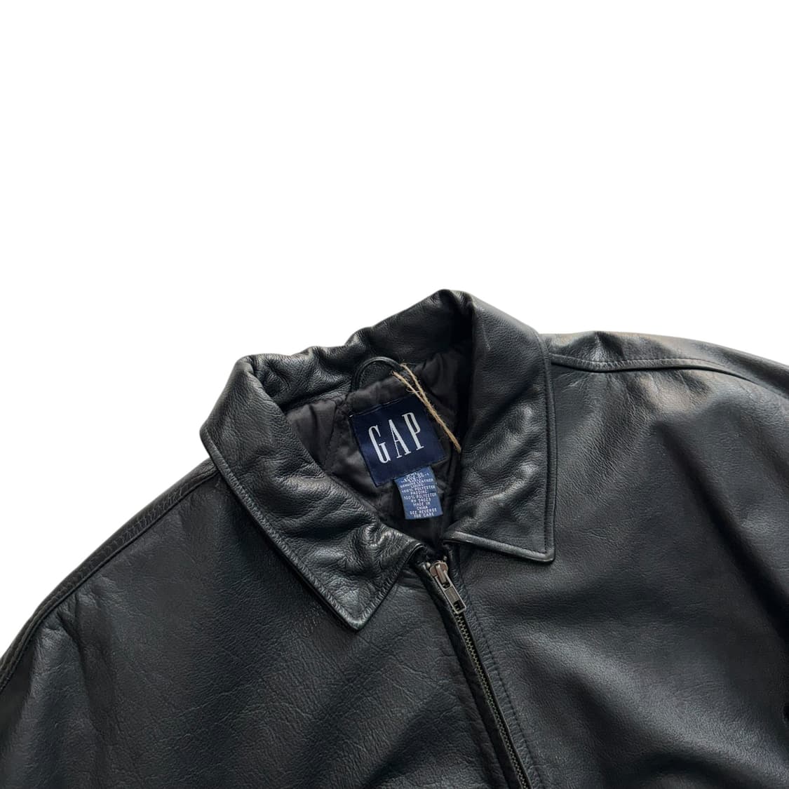 [110~] 올드갭 레더 자켓 상품이미지2