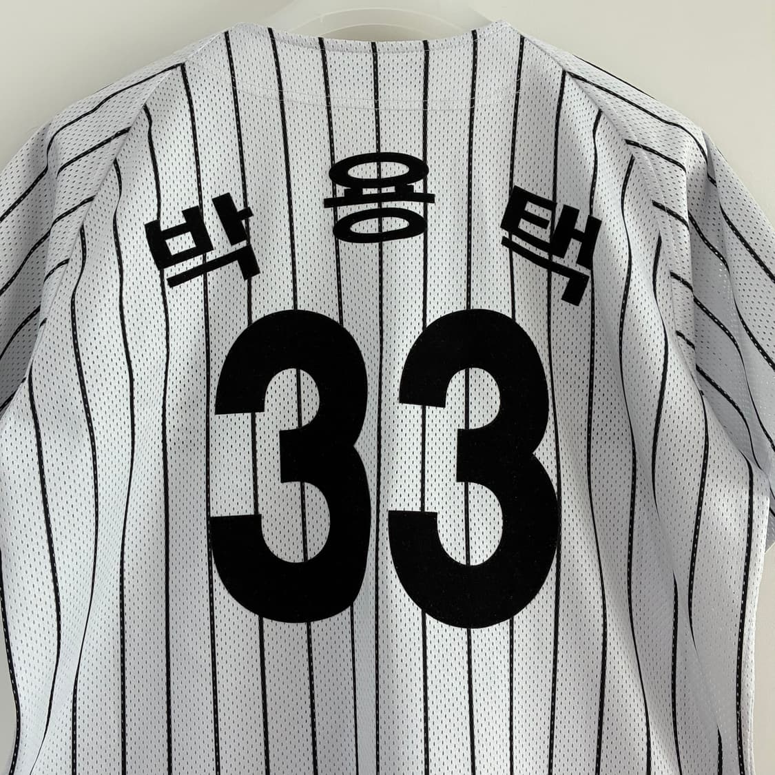 LG트윈스 ATC 박용택 마킹 야구 홈 유니폼 105 상품이미지6