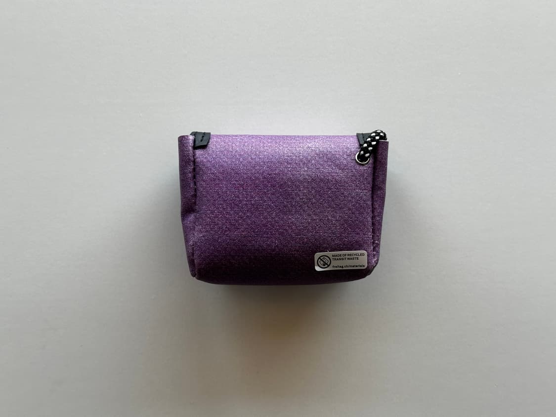 새제품 Freitag 프라이탁 미니 키링 판매(에어팟파우치) 상품이미지4