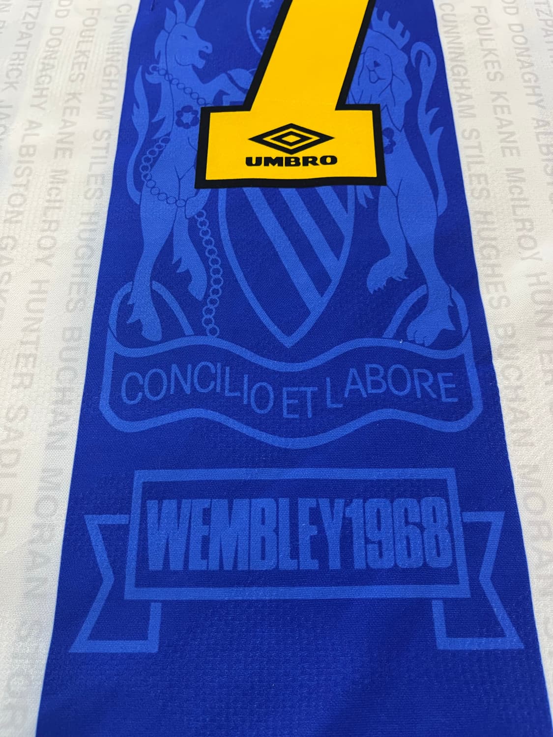 엄브로 94-96 맨체스터 유나이티드 FC 써드 에릭 칸토나 상품이미지8