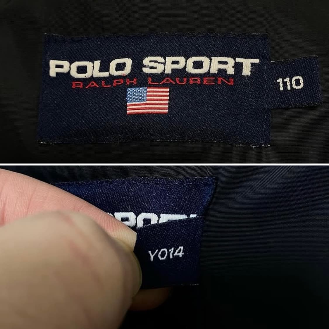 1996년 POLO SPORT ROVER DOWN PARKA OG 상품이미지8