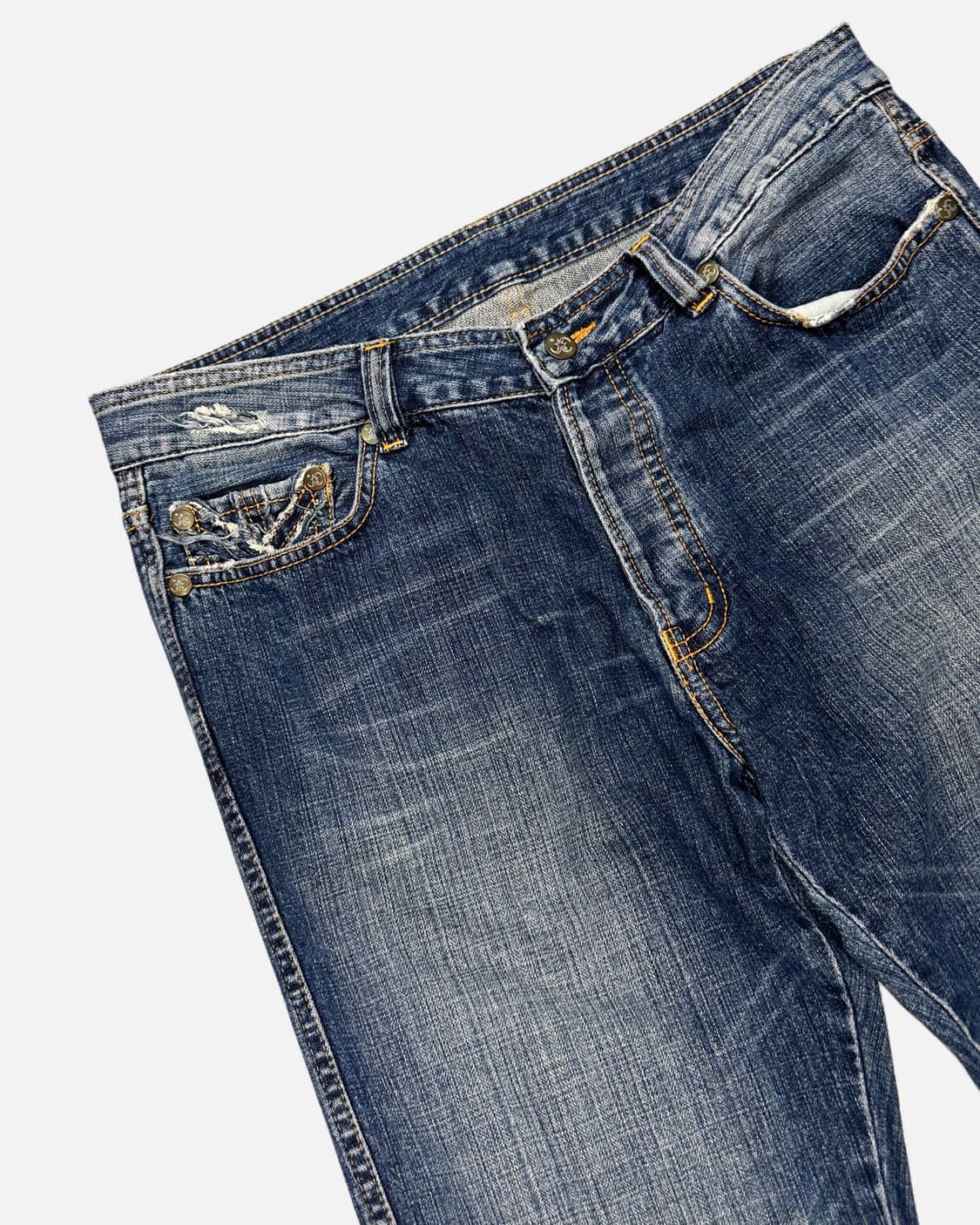 vintage fade boots-cut jean 상품이미지3