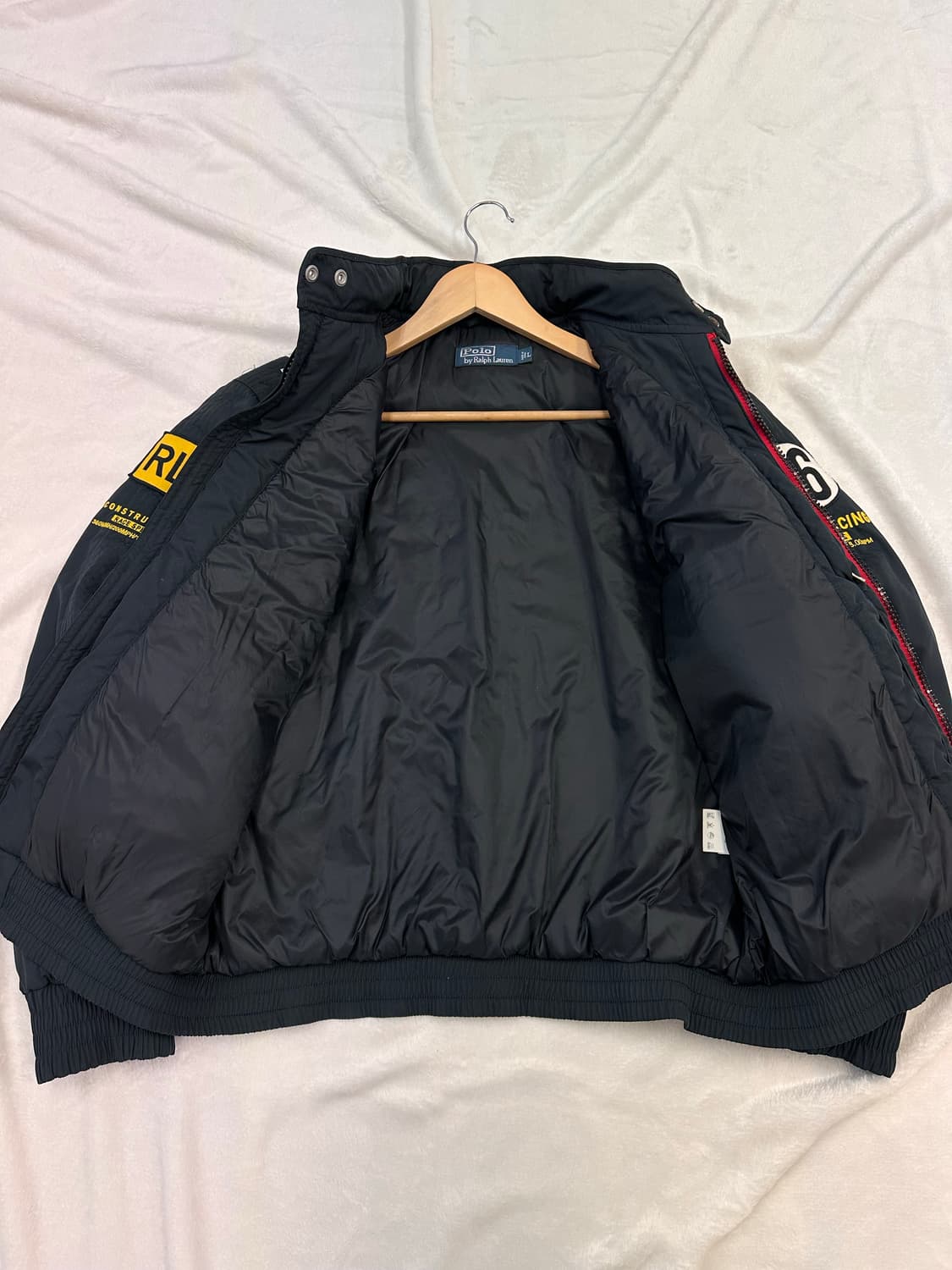 (L)폴로 빅포니 에스파냐 레이싱 봄버 자켓 상품이미지6