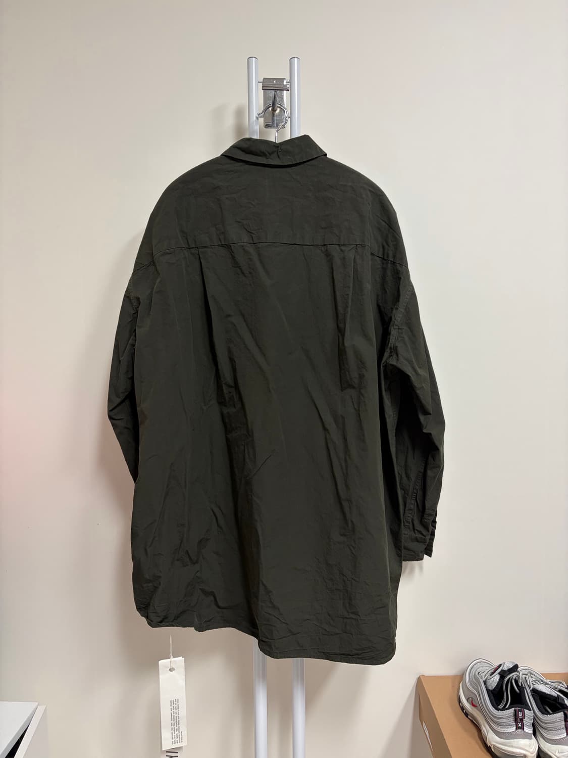 케이시케이시 casey casey 볼륨 셔츠 상품이미지2