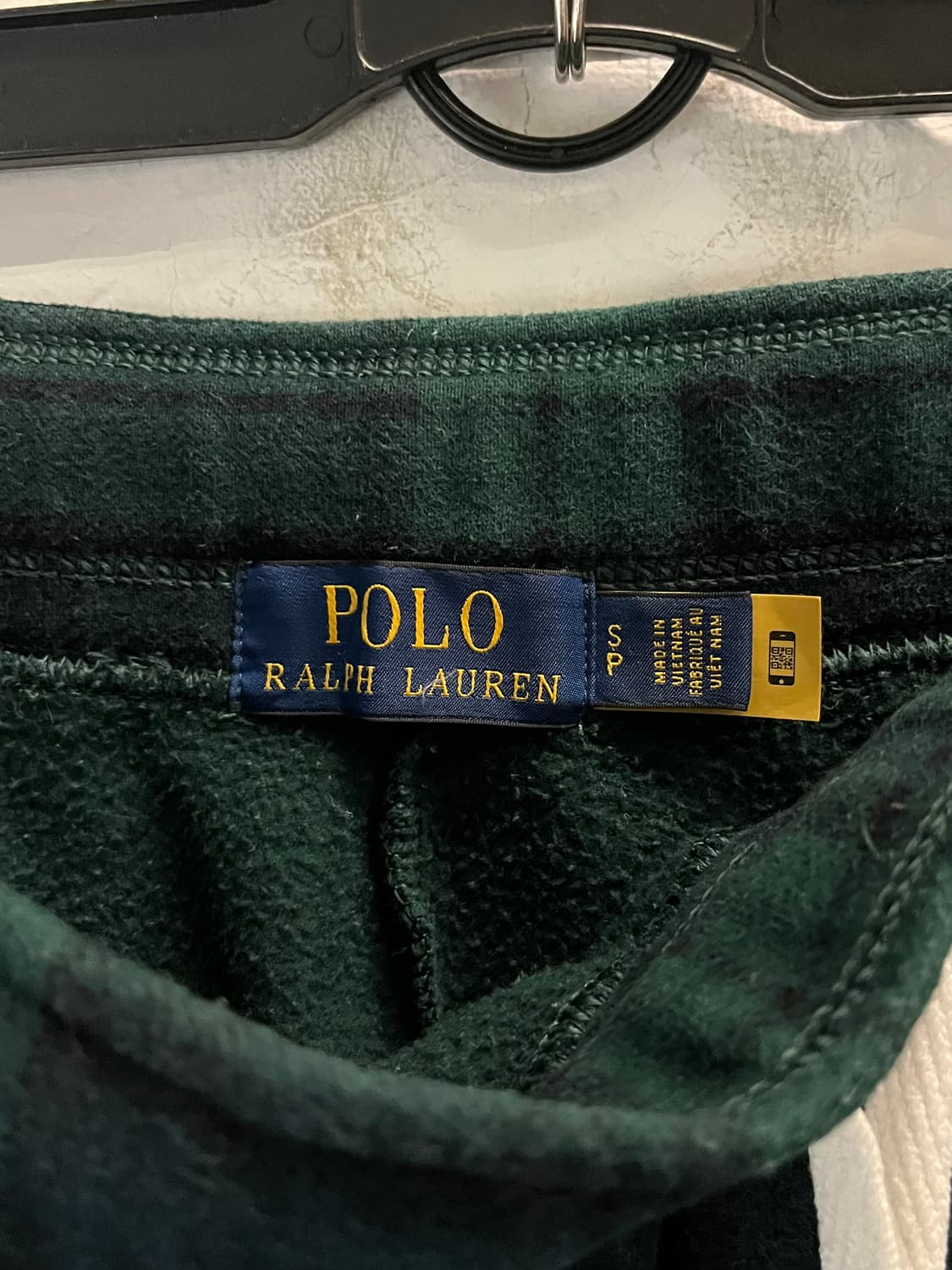 Polo Ralph Lauren 체크패턴 밴딩 조거 팬츠 S 상품이미지4