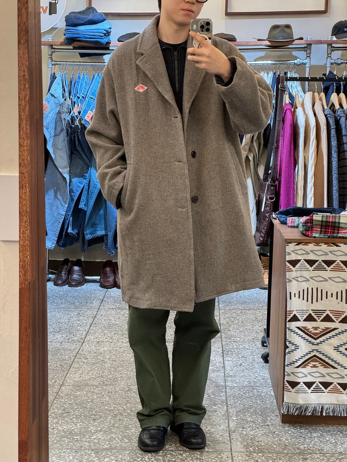 단톤 울코트 상품이미지4