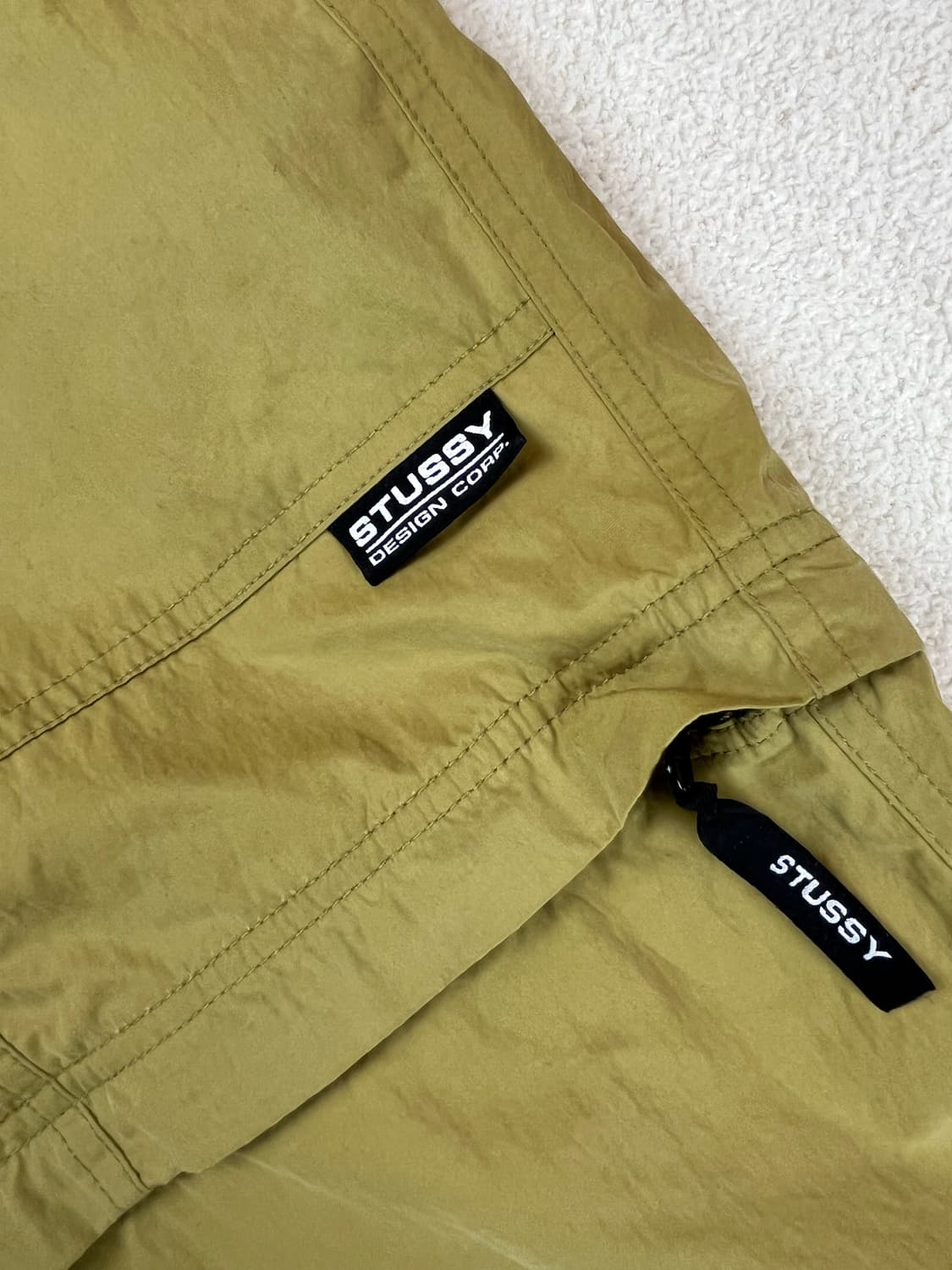 스투시 집오프 고프코어 팬츠 상품이미지3