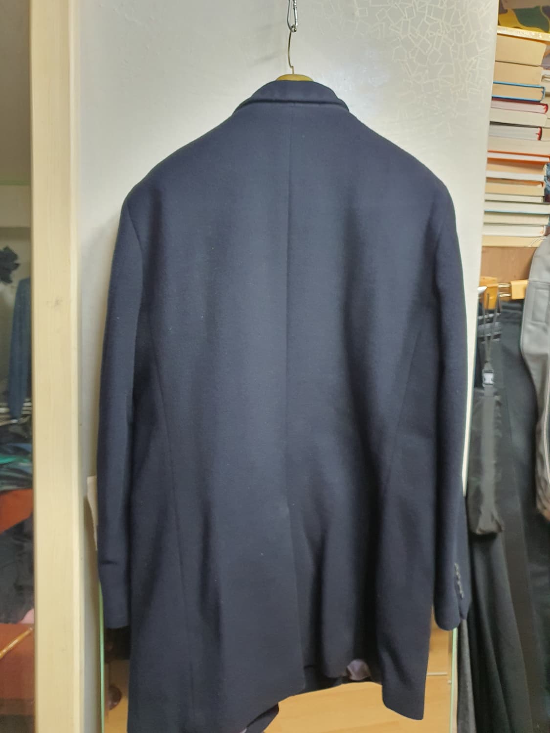 워모 남성 울코트 상품이미지6