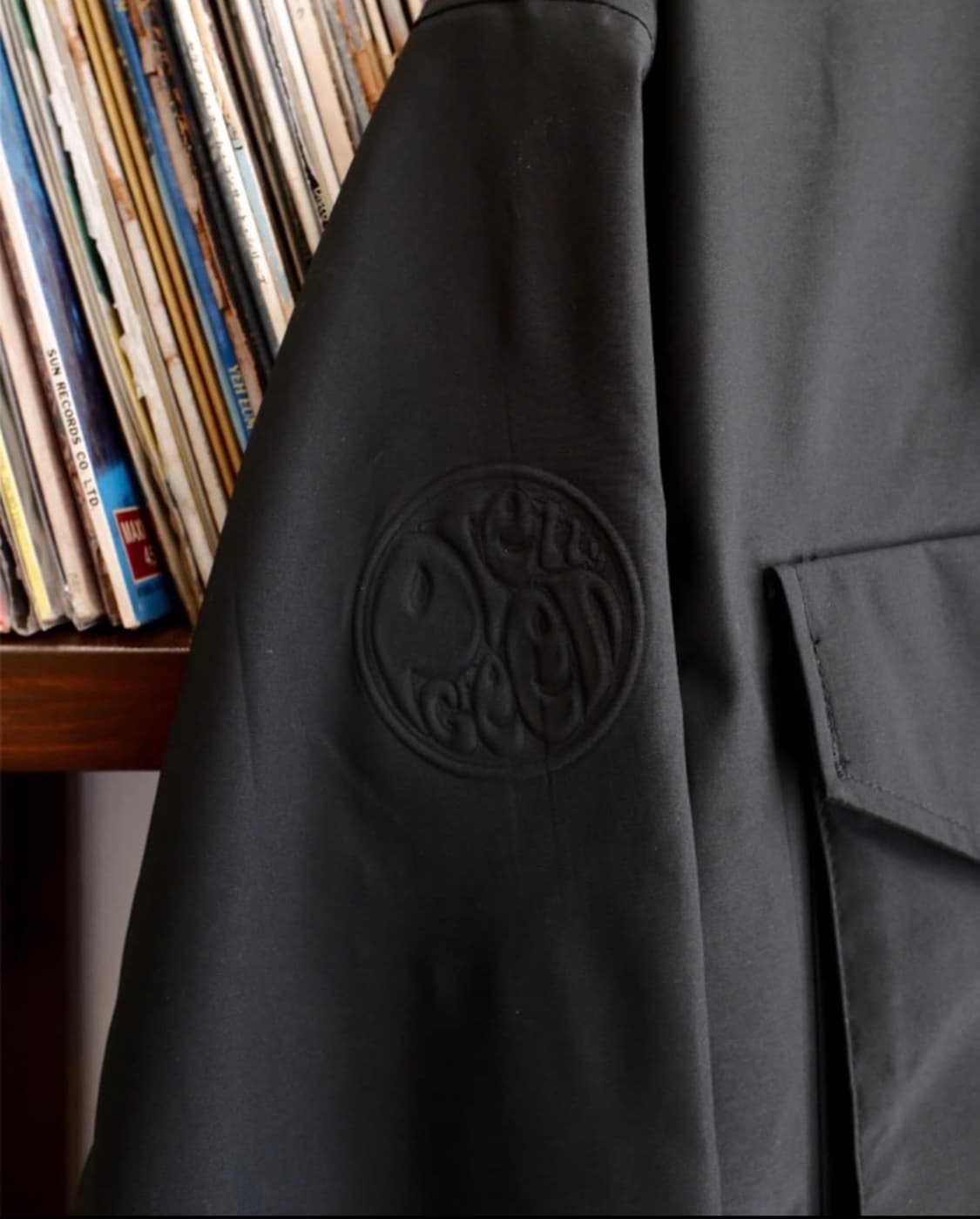 Pretty Green 블랙 파카 상품이미지3