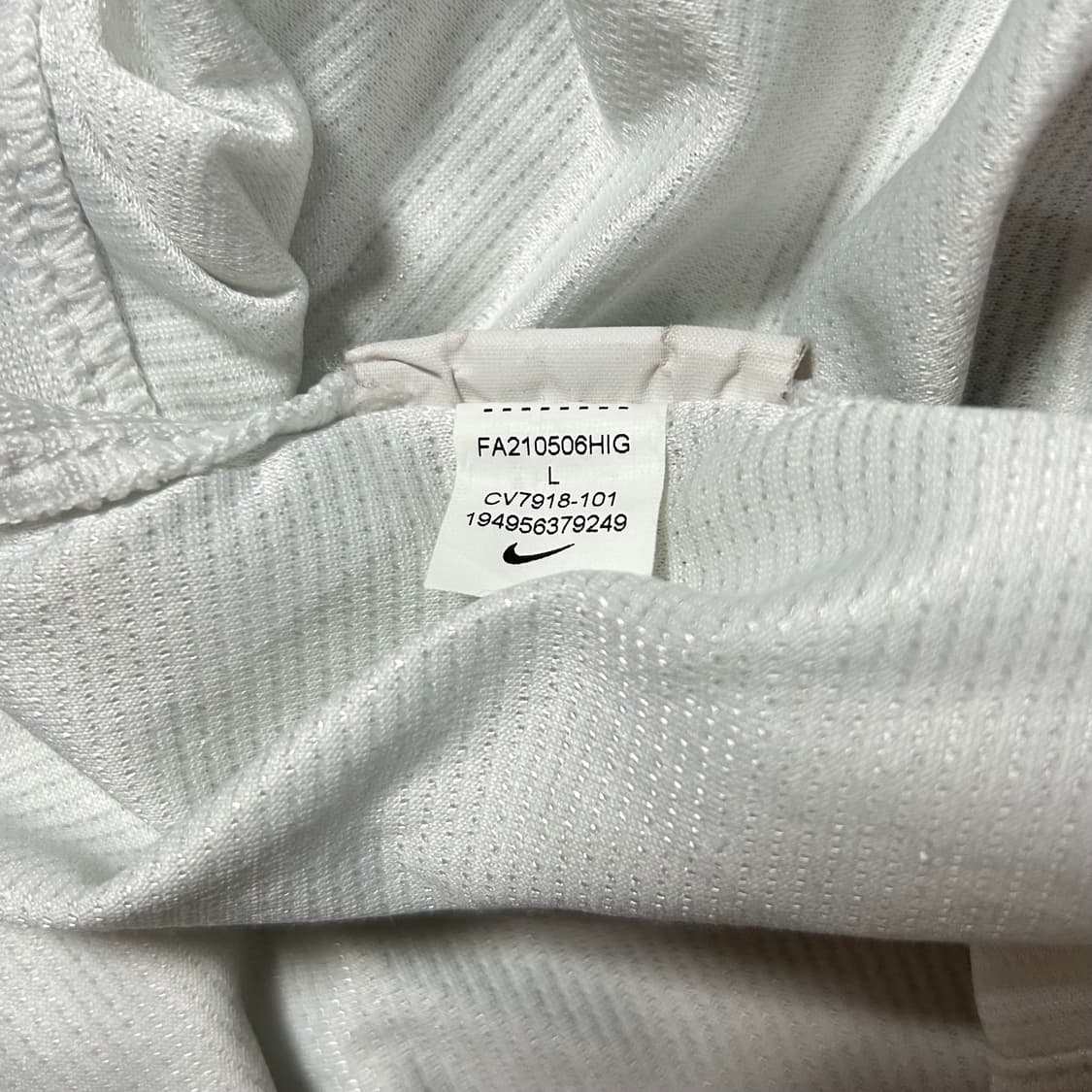 나이키 토트넘 21/22 스타디움 홈 유니폼(L) 상품이미지4