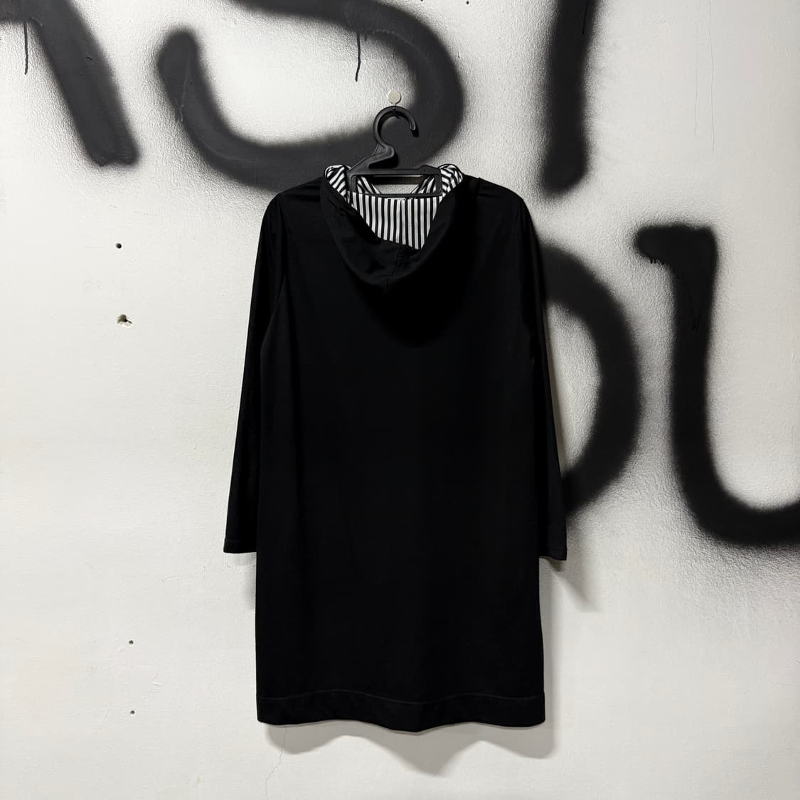 VTG 빈티지 오리엔탈 동양풍 패턴 스타드 후드 롱슬리브 상품이미지2