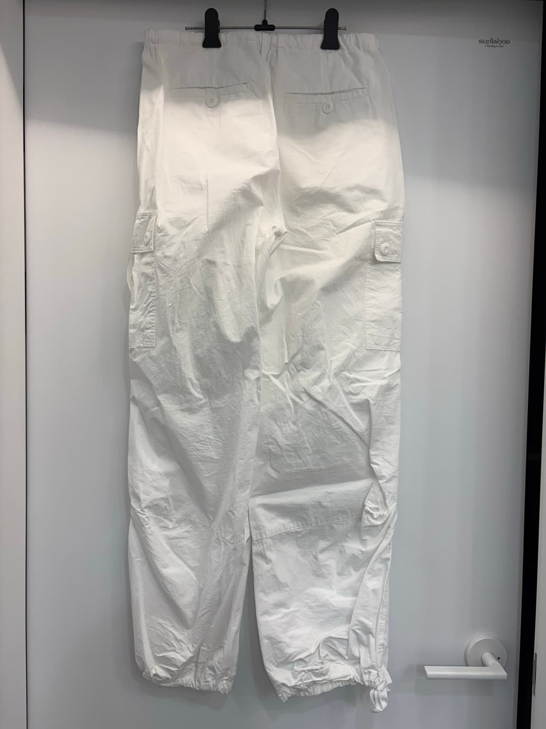 글로니 BREEZE WORK PANTS 화이트 (새상품) 상품이미지5