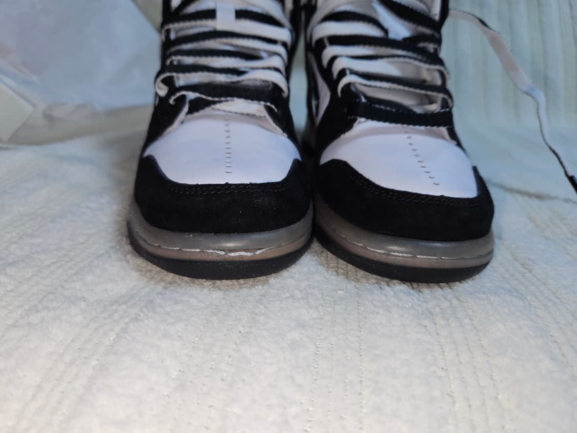 나이키 x 슬램잼 덩크 하이 SP 클리어 블랙 235 상품이미지10