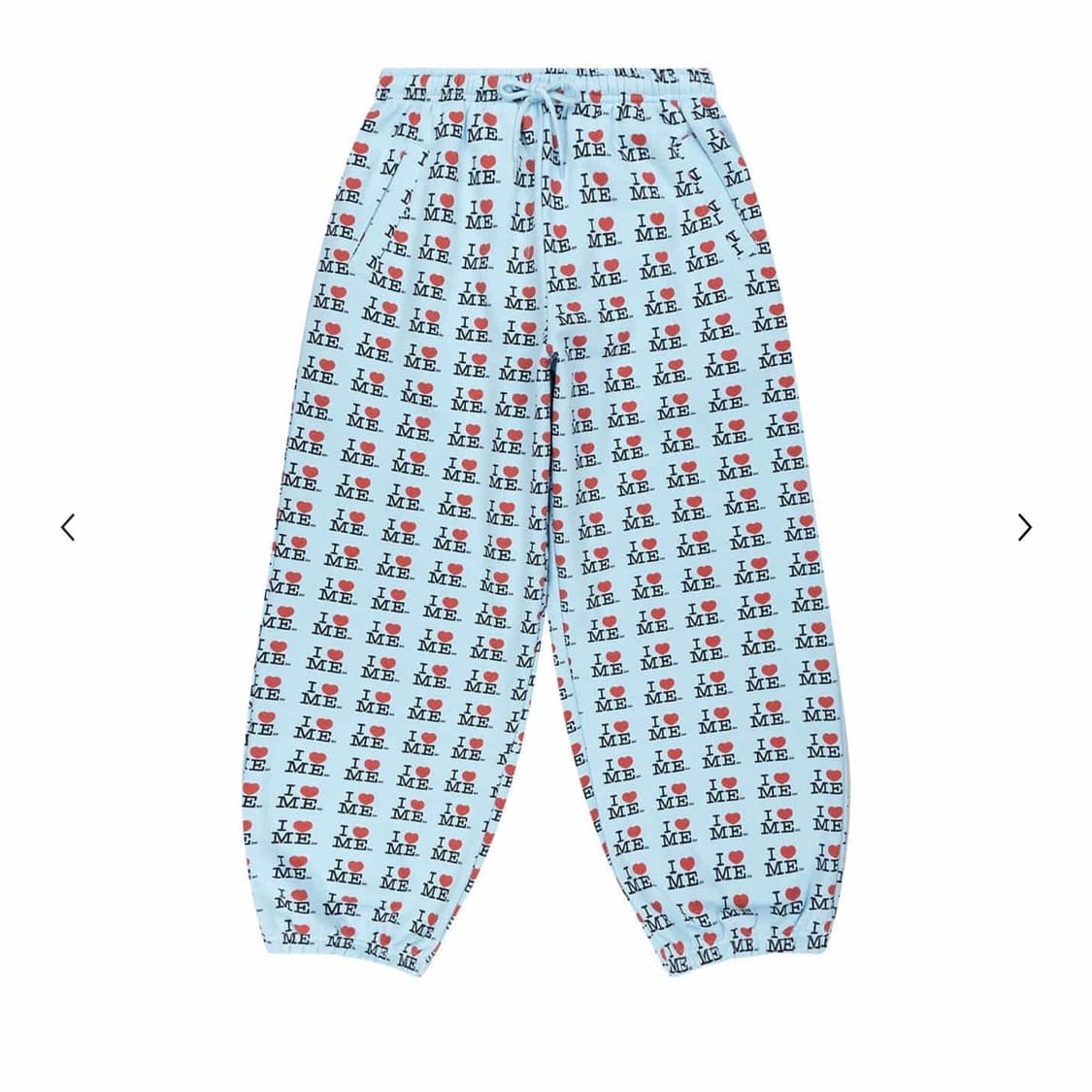 애슐리윌리엄스 I HEART ME BLUE 조거팬츠 (BLUE) 상품이미지2