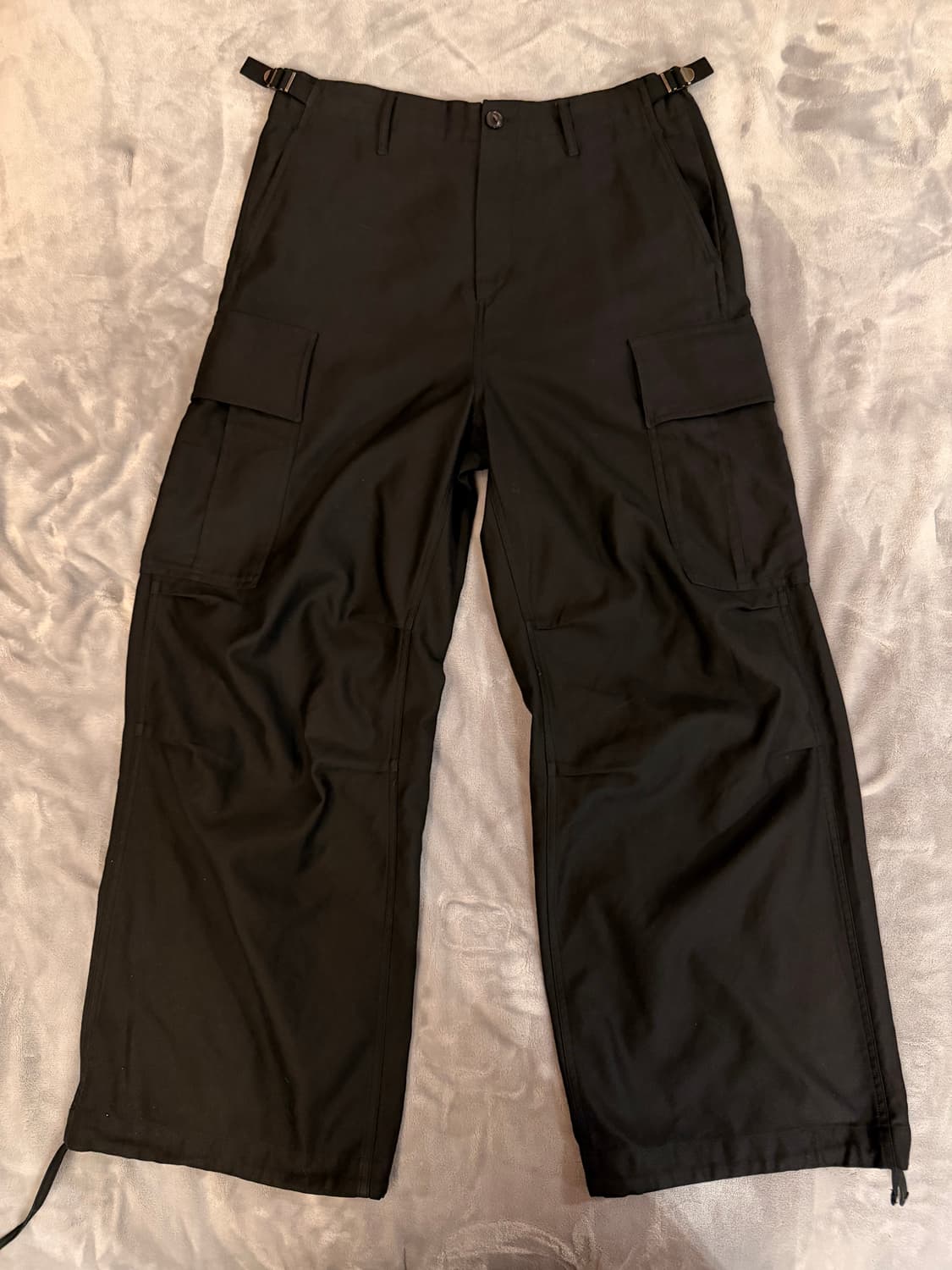 유스 Moleskin M-65 Cargo Pants - Black M 상품이미지2