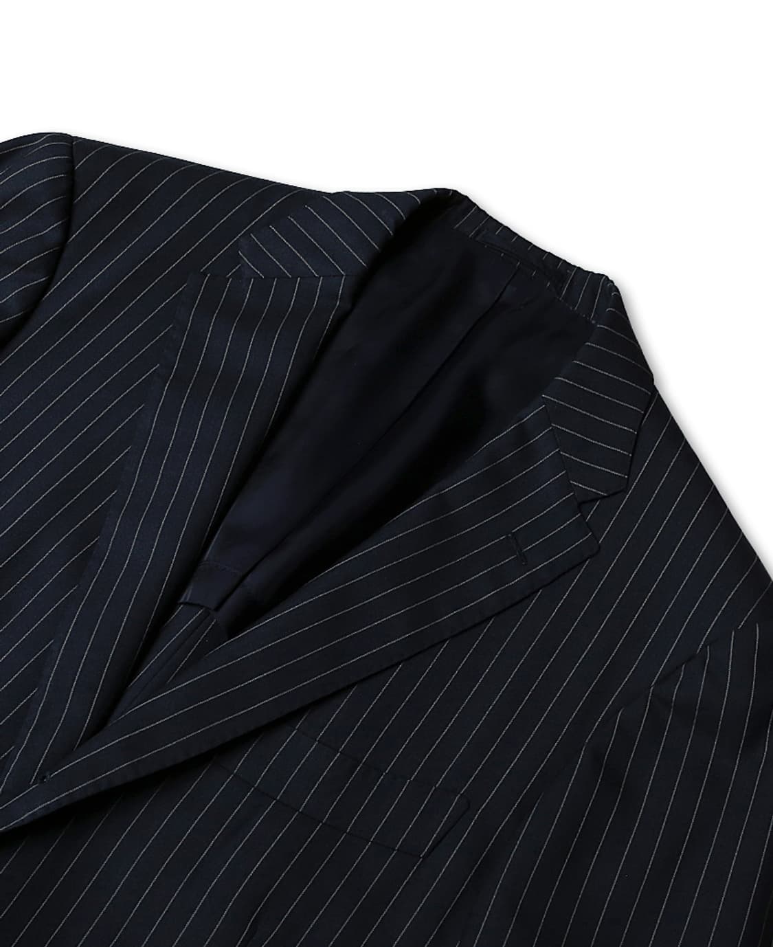 링자켓 [Sartoria Ring] 네이비 스트라이프 블레이저 자켓 상품이미지2