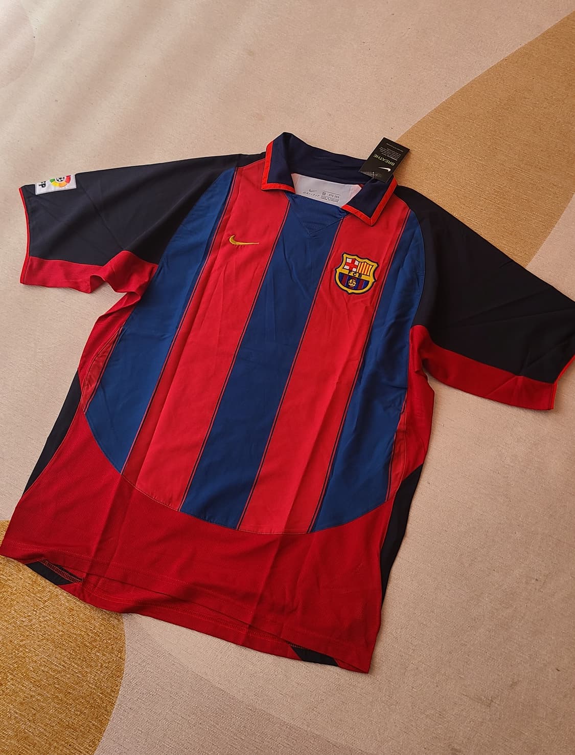 FC바르셀러나 호나우딩요 유니폼 상품이미지2