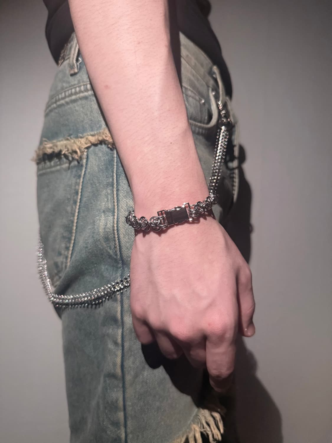 Belt bracelet 벨트 팔찌 상품이미지5