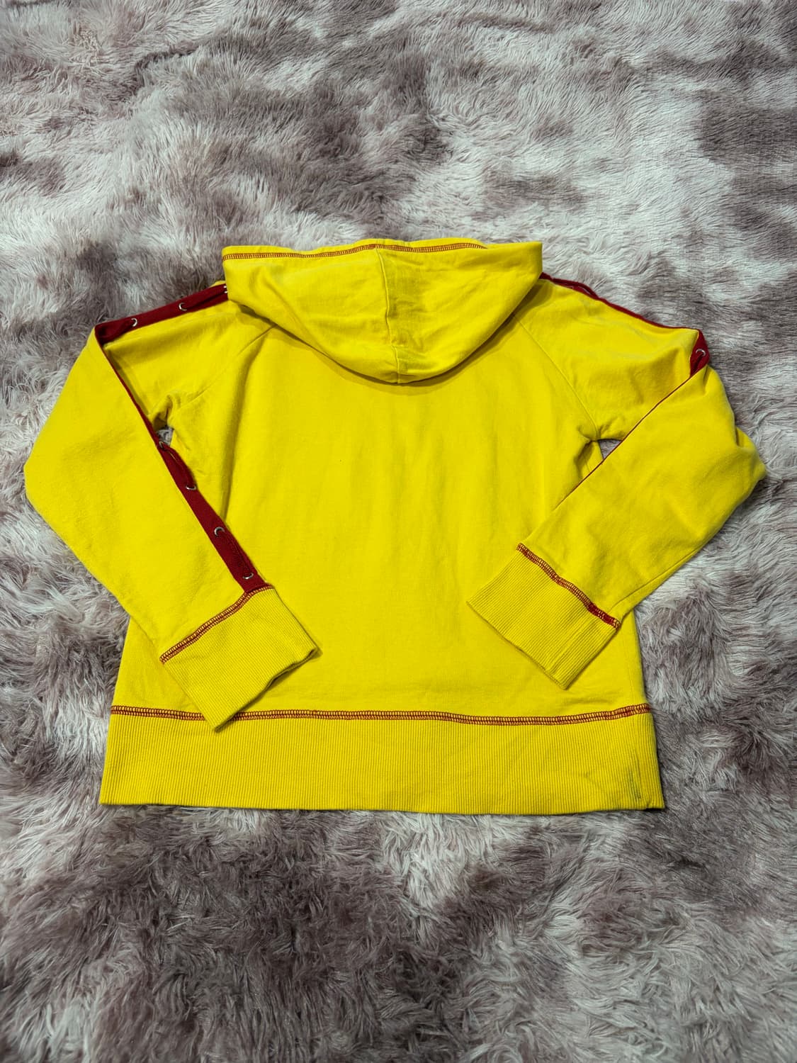 00‘s 와투케 키치 스티치 후드티 상품이미지3