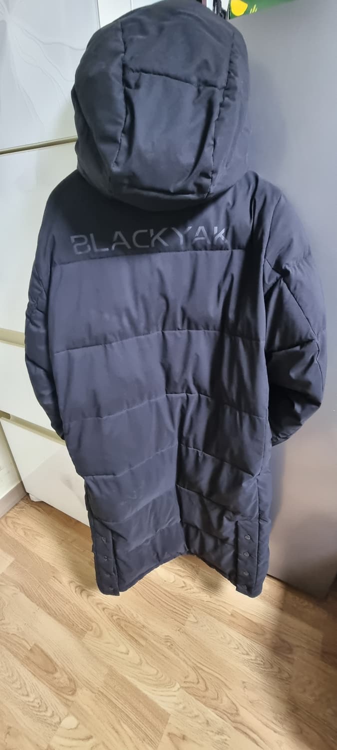 블랙야크 롱패딩 팔아요 상품이미지2