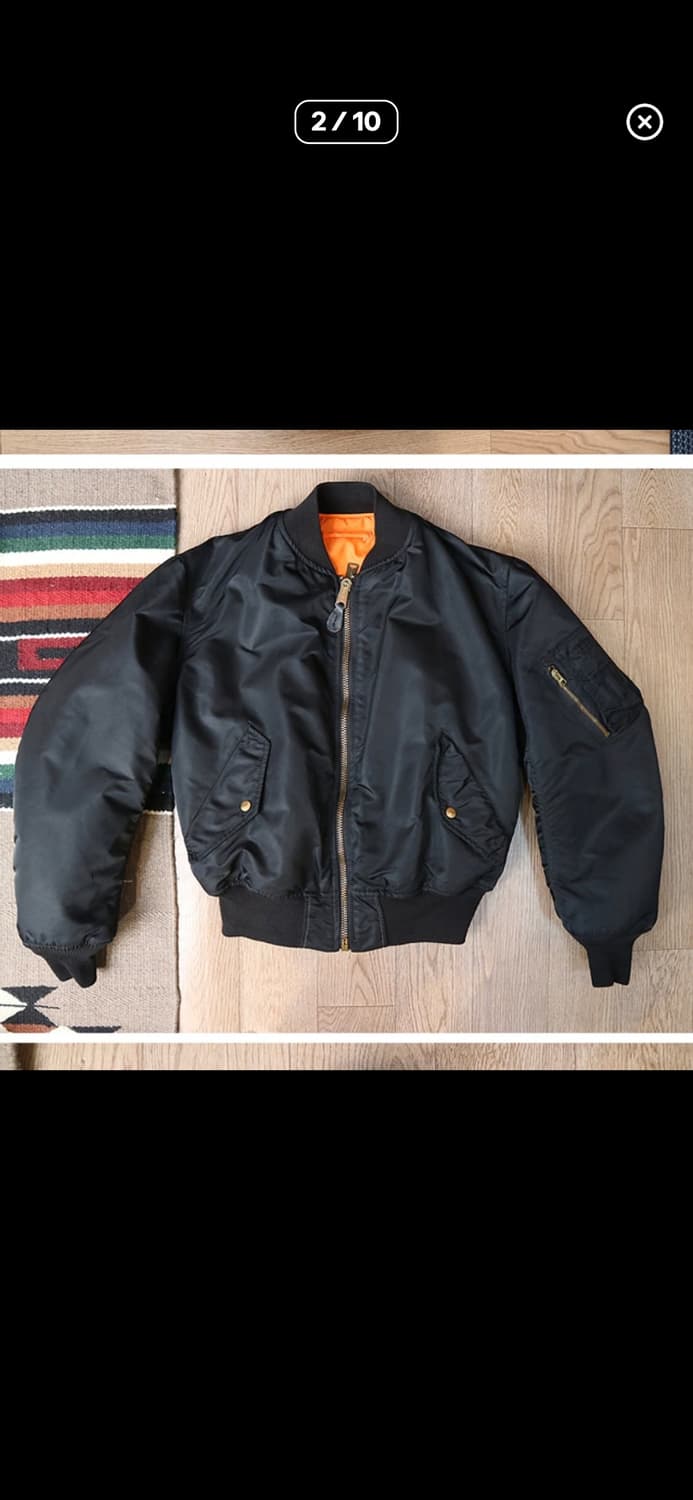 미국 schott ma1 상품이미지2