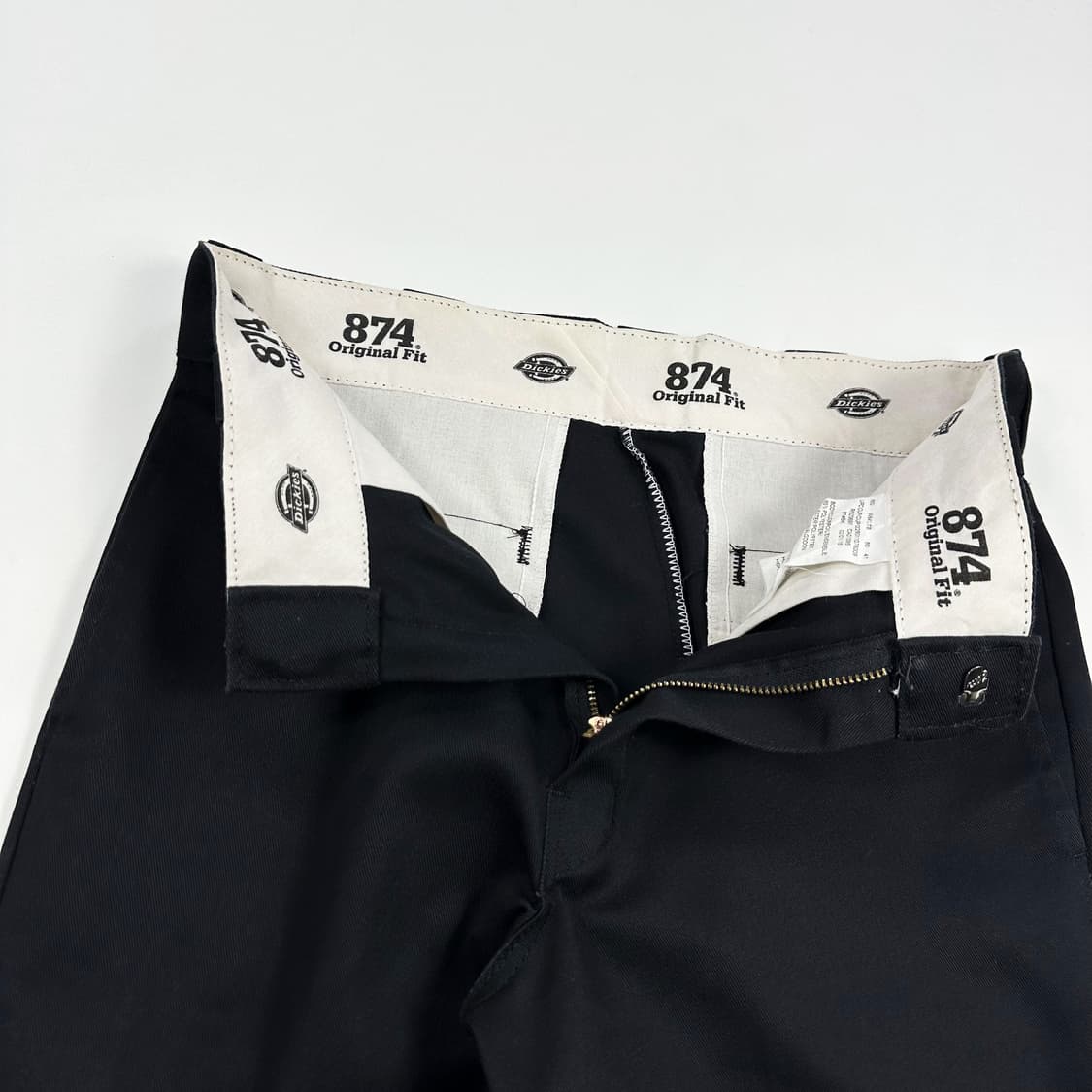 디키즈 874 오리지널 블랙 치노팬츠 (30인치) 상품이미지4