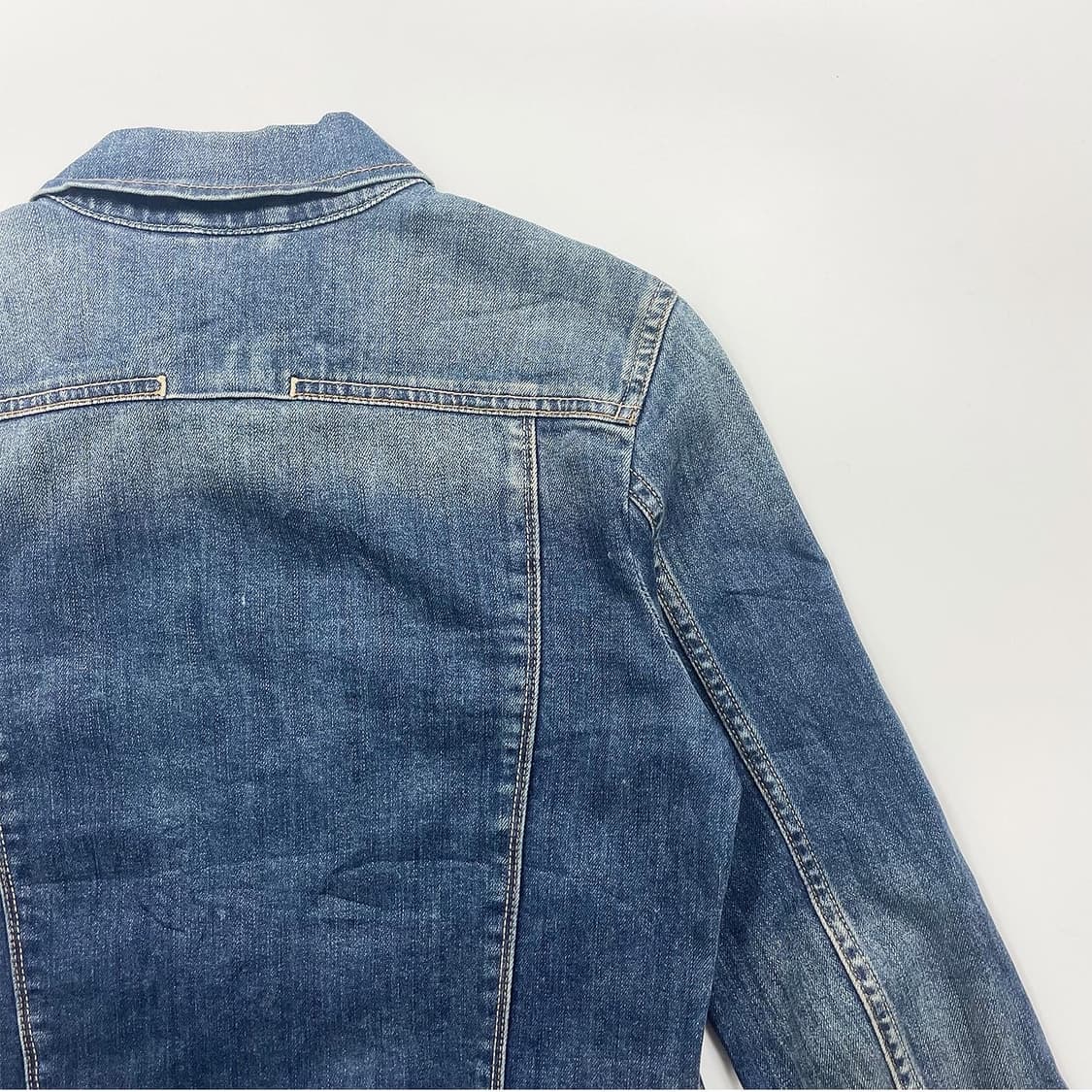 디젤 데님 트러러 청자켓 상품이미지6