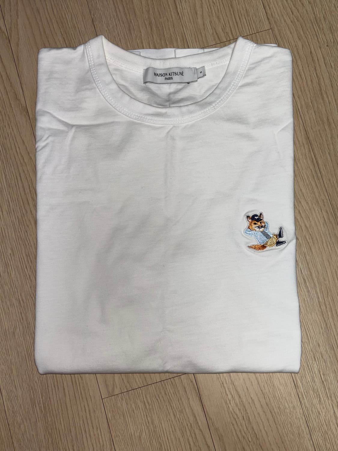 메종키츠네 반팔 상품이미지1