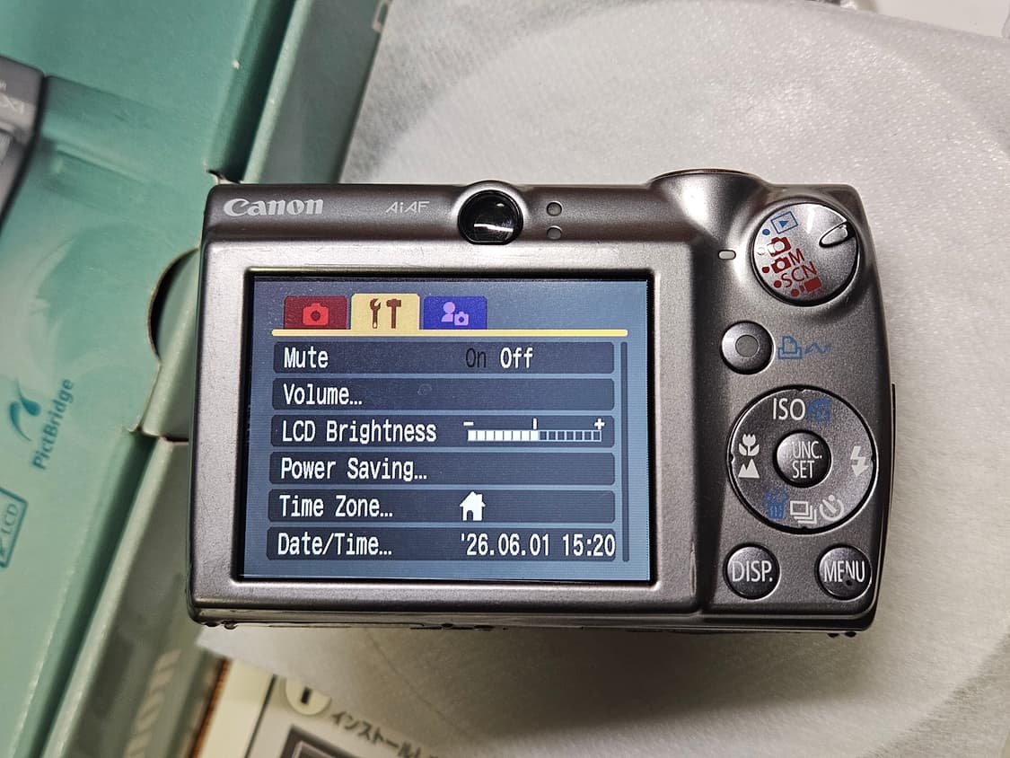 캐논 ixy900 (익서스850) 빈티지디카 상품이미지10