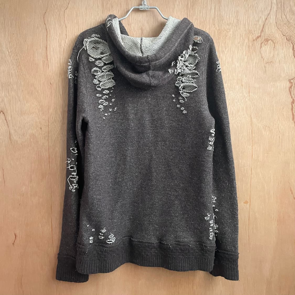 미하라야스히로 데미지 후드집업 상품이미지2