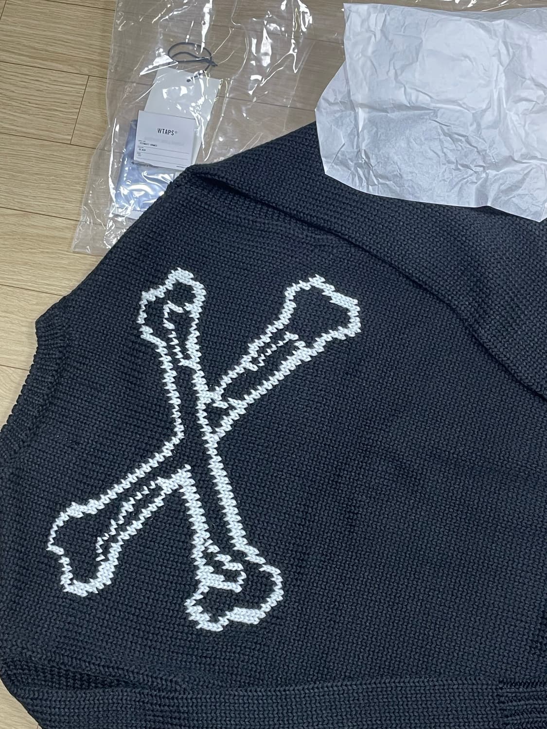 더블탭스 22aw armt 스웨터 1 상품이미지2