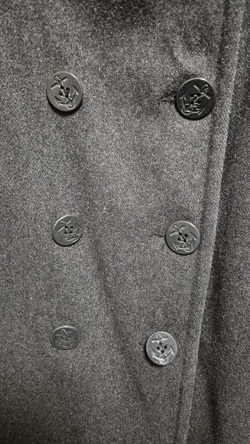 90s 베네통 울 피코트 상품이미지3