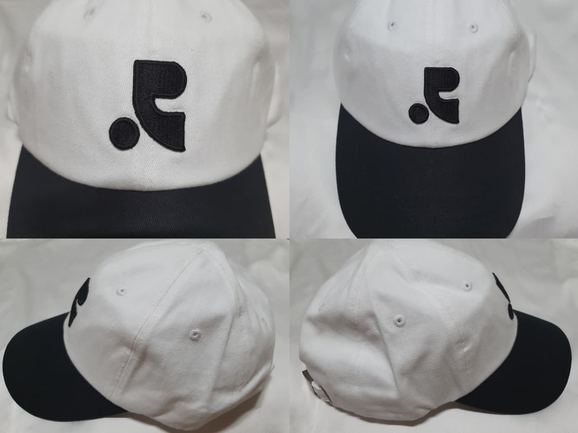 화이트 블랙 레스트앤레크레이션 볼캡 모자 상품이미지8