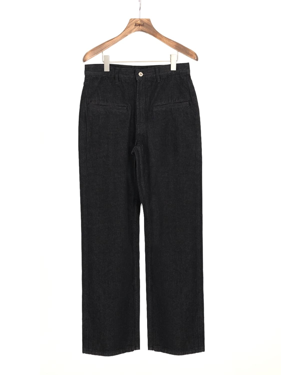 [구매 46] 아이엘 aryal jeans black (aieul데님 상품이미지1