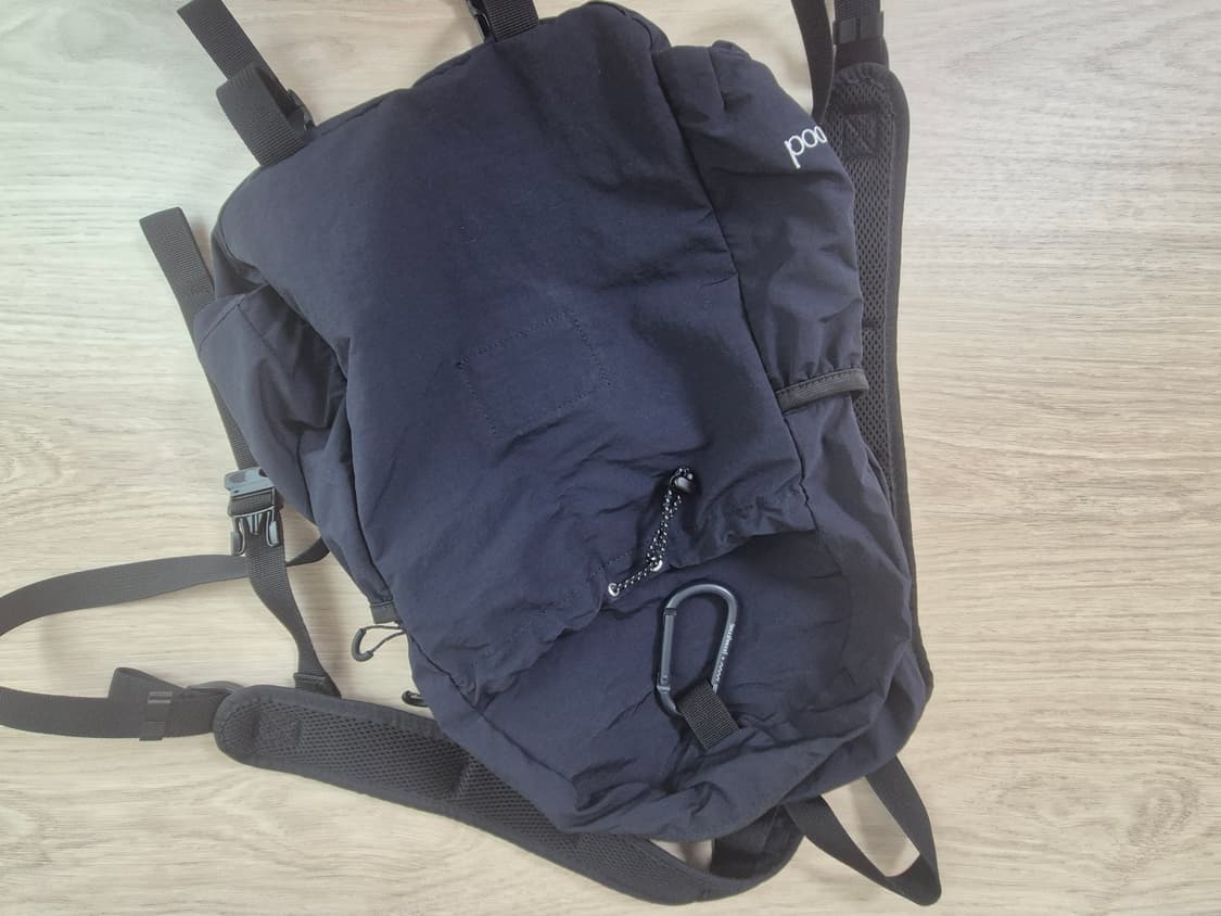 Smoothmood 스무드무드 x 에메모가든 콜라보 백팩 네이비 상품이미지4