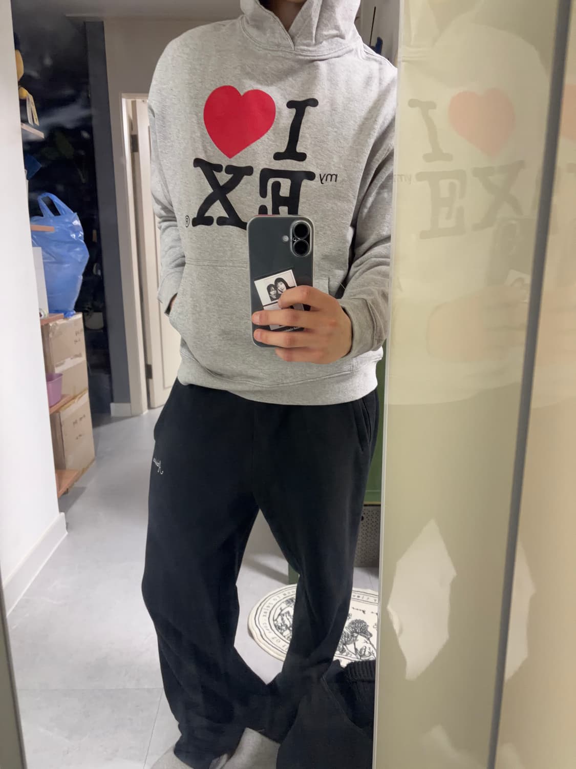 Carne bollente ex appeal hoodie (M) 상품이미지2