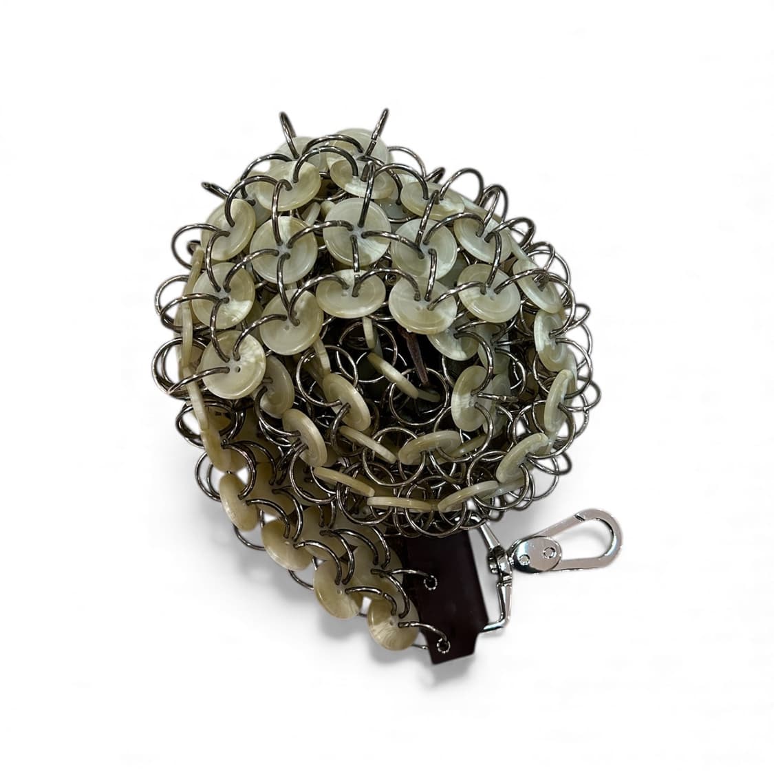 Stefan Cooke Shell Button Chain Strap 상품이미지3