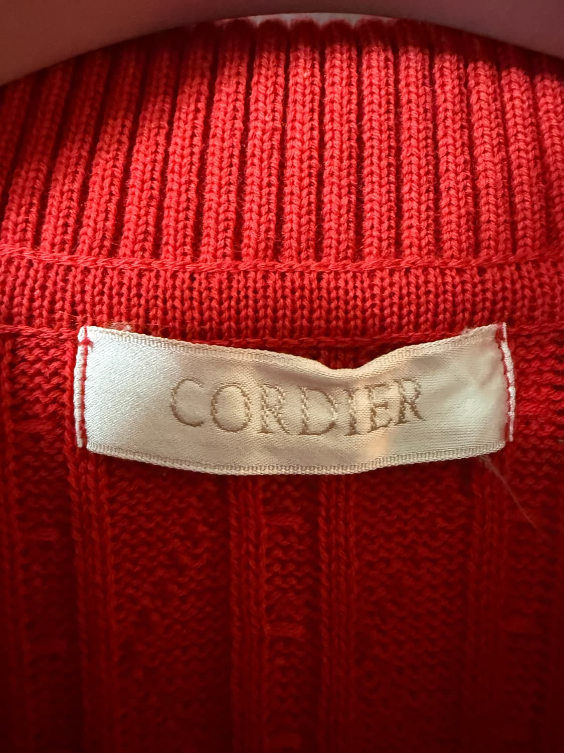 CORDIER 니트 가디건 상품이미지2