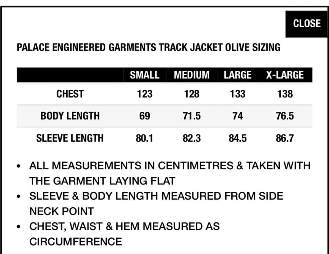 팔라스 X 엔지니어드가먼츠 트랙자켓 M새상품 상품이미지5