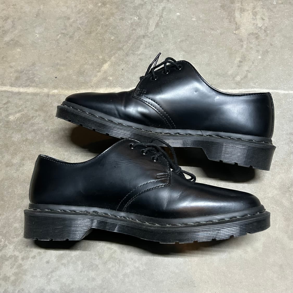 250) 닥터마틴 1461 모노 블랙 구두 더비슈즈 상품이미지4