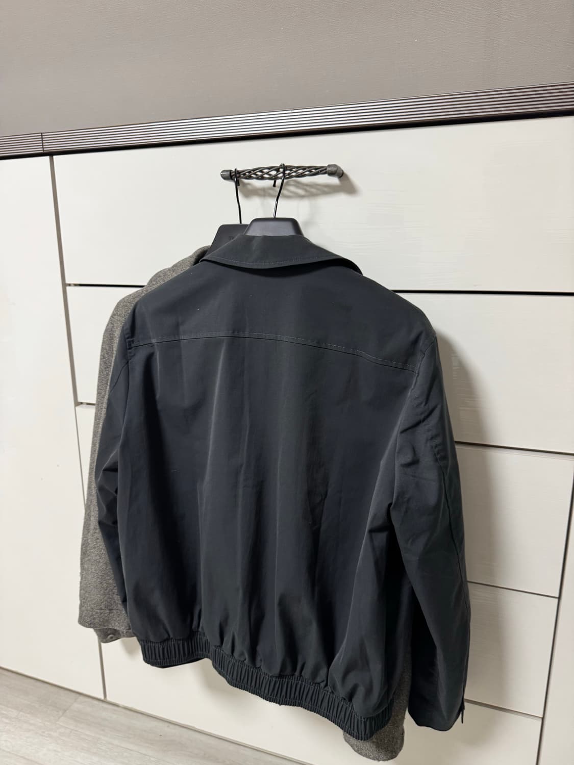 포터리 코튼 블루종 1사이즈 상품이미지2