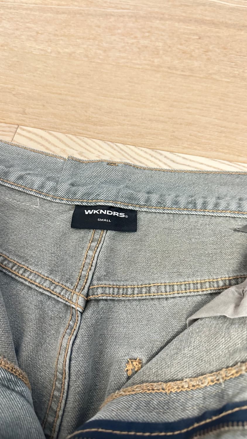 위캔더스 WKNRRS 드래기 워크팬츠 올리브 S 상품이미지4