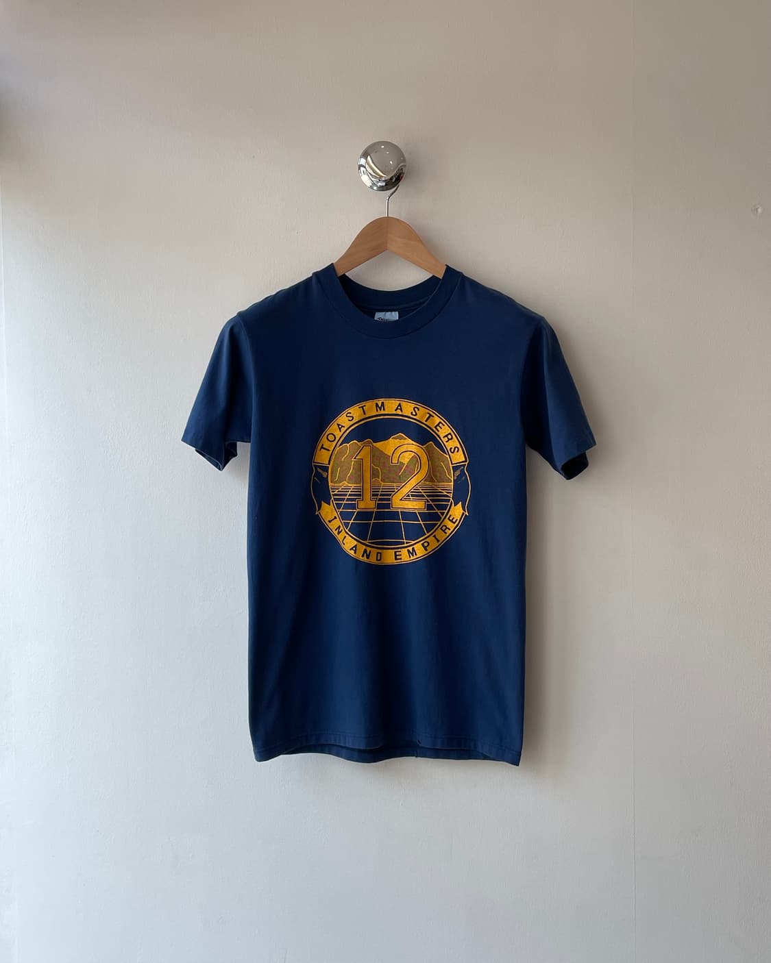 80‘s USA “Toastmasters” T-shirt  상품이미지2
