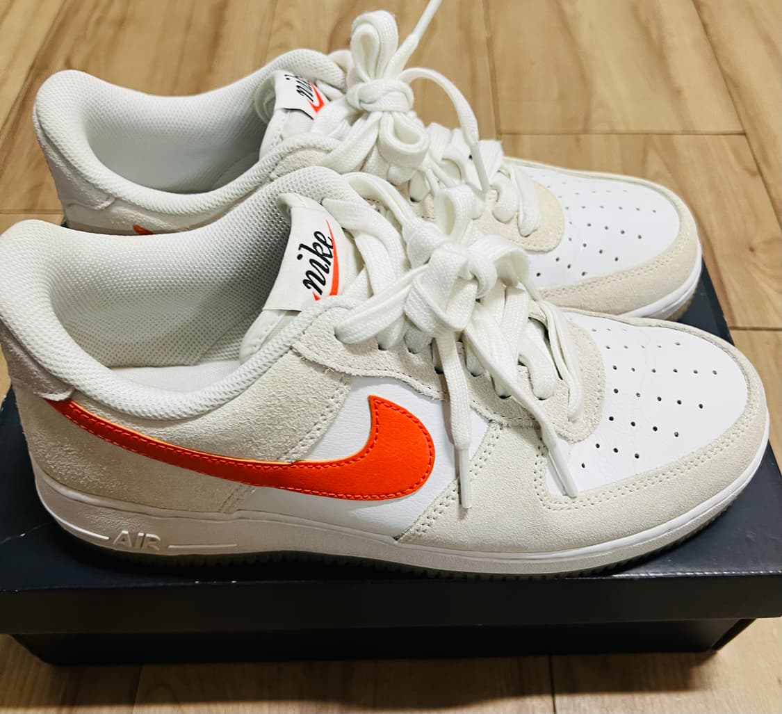 NIKE 나이키 에어포스1 포스트유즈오렌지세일 / 275 상품이미지3