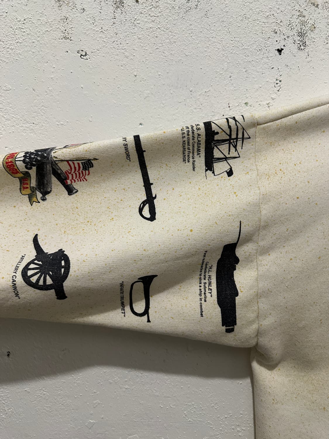 Art unlimited 시빌워 스웻셔츠 상품이미지6